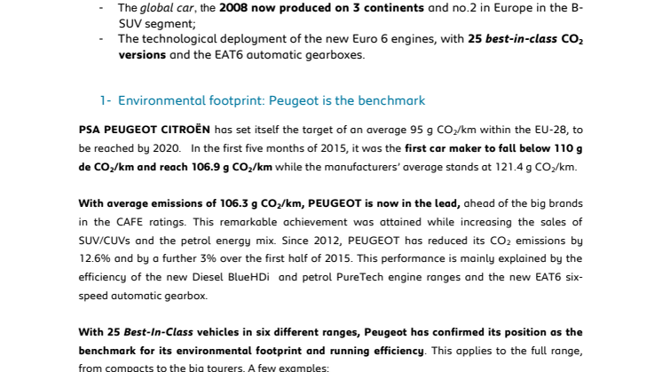 Peugeots nya FRACTAL berör alla sinnen