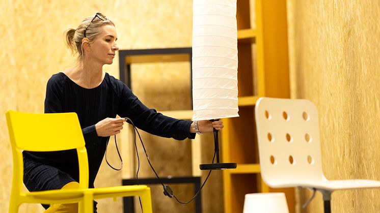 Samarbetet mellan Sysav och IKEA visar att genom mindre åtgärder, kan produkter som idag materialåtervinns istället återbrukas och säljas.