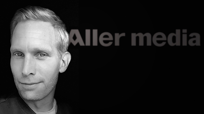Jens Stenberg, tillträdande redaktionell utvecklingschef på Aller media