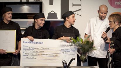 Nyköpings revbensspjäll vann Smarta Kocken 2010