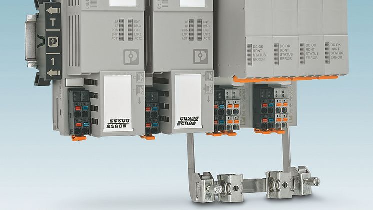 Modular proxy for direct connection to Profinet