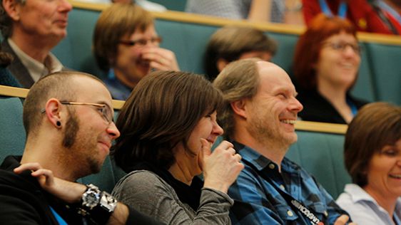 Matematikkonferens i kulturens tecken vid Umeå universitet