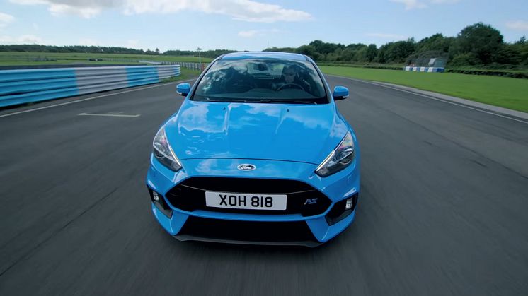 Az új ‘Ford Performance by Mountune’ tuningcsomag 375 lóerőre növeli a Focus RS teljesítményét