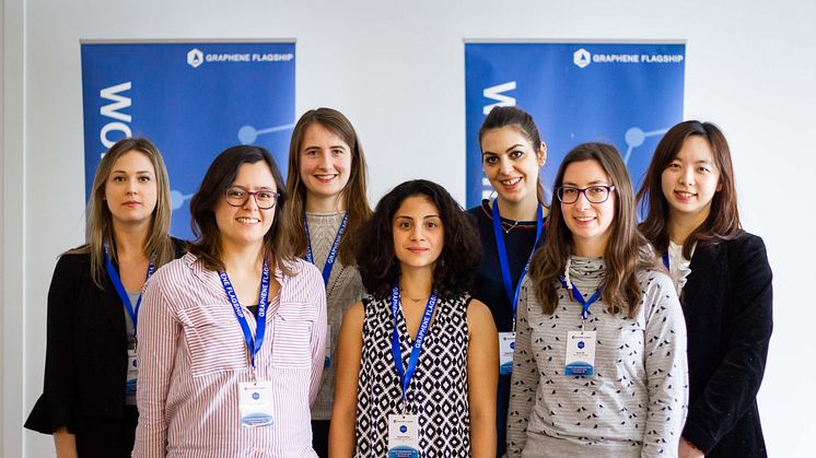 Student Grant recipients for Women in Graphene 2019