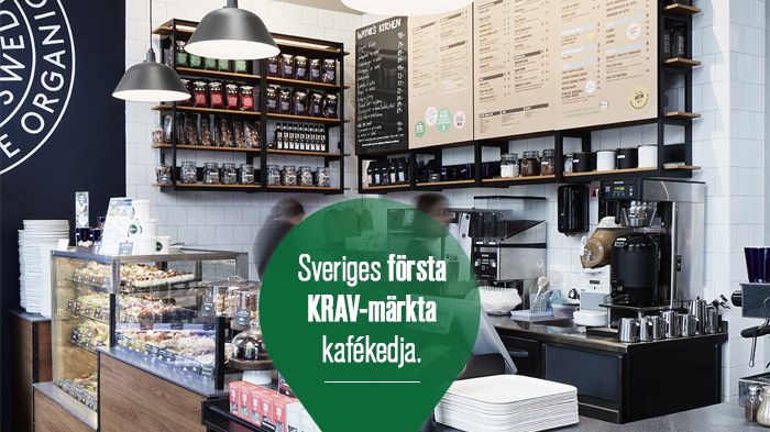 Mer KRAV-märkt när Wayne’s Coffee öppnar på SöDER i Helsingborg 