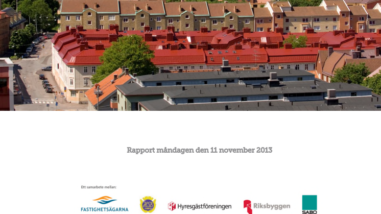 Nils Holgerssonrapporten 2013: Taxor och avgifter ökar med 3,3 procent