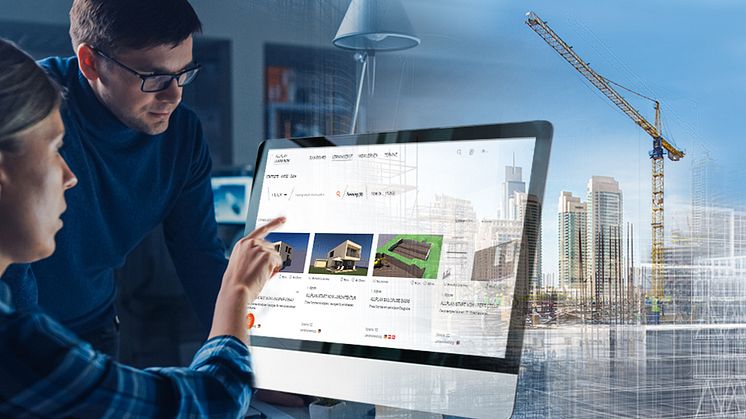 ALLPLAN LEARN NOW is ALLPLAN's new learning platform with numerous freely accessible learning opportunities for the entire planning and construction process. Copyright: ALLPLAN.
