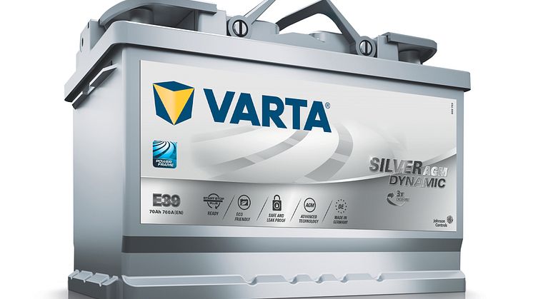 The new VARTA Silver Dynamic AGM 