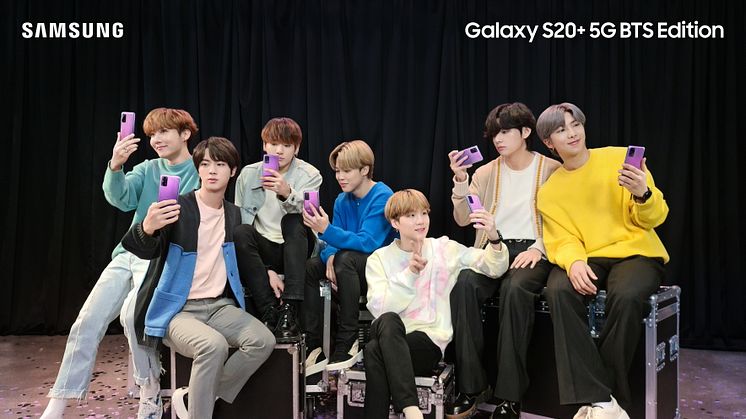 I Purple You – Nå slipper Samsung BTS Edition i Norden