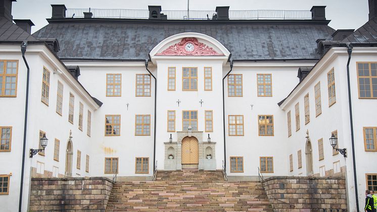 Karlbergs slottstrappa ska restaureras