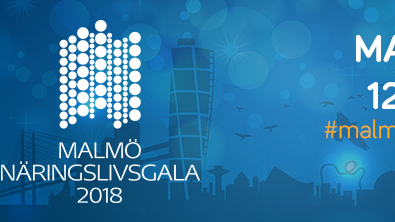 Pressinbjudan till finalistsläpp den 14 december för Malmö Näringslivsgala