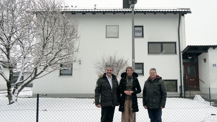 Umrüstung der Straßenbeleuchtung in Tüßling auf LED