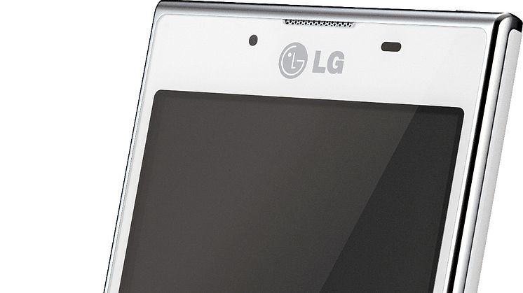 DESIGNMOBILENE LG OPTIMUS L7 OG OPTIMUS L5 KOMMER I BUTIKK