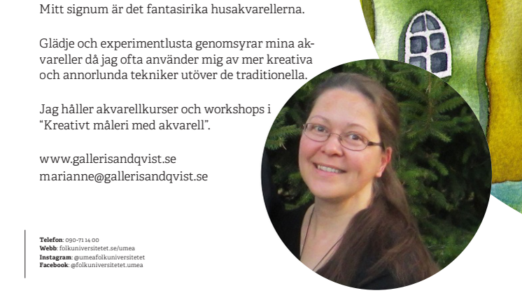 Presentation Marianne Sandqvist
