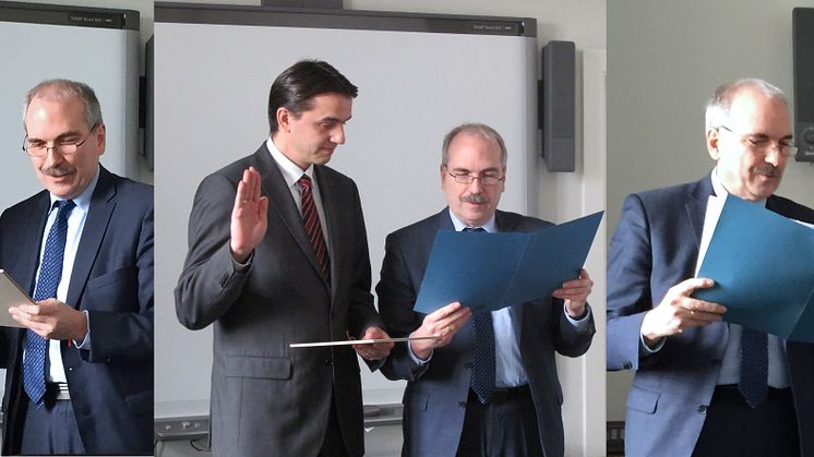 ​Drei neue Professoren stärken die akademische Lehre und Forschung im Fachbereich Ingenieur- und Naturwissenschaften (INW)