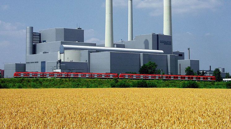 Der mit Steinkohle betriebene Block 2 des Heizkraftwerks Nord soll durch eine umweltschonende gasbetriebene Anlage ersetzt werden. (Bild: Stadtwerke München)