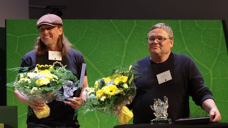 Sebastian Kirppu och Johan Nitare