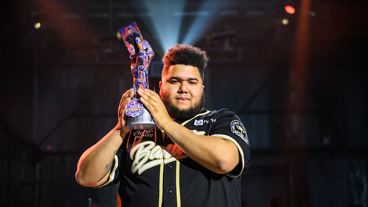 MenaRD is the Champion of Red Bull Kumite New York!