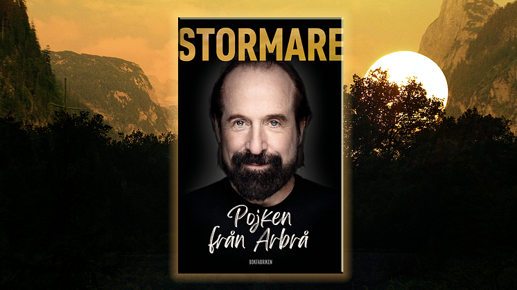 Peter Stormare avslöjar sin fantastiska livshistoria i självbiografin Pojken från Arbrå!