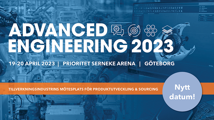 Advanced Engineering Göteborg flyttar fram till april 2023
