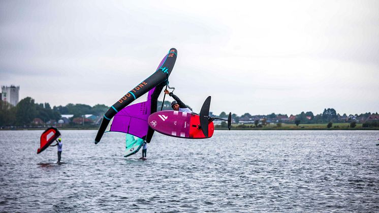 Wingsurfen auf Fehmarn