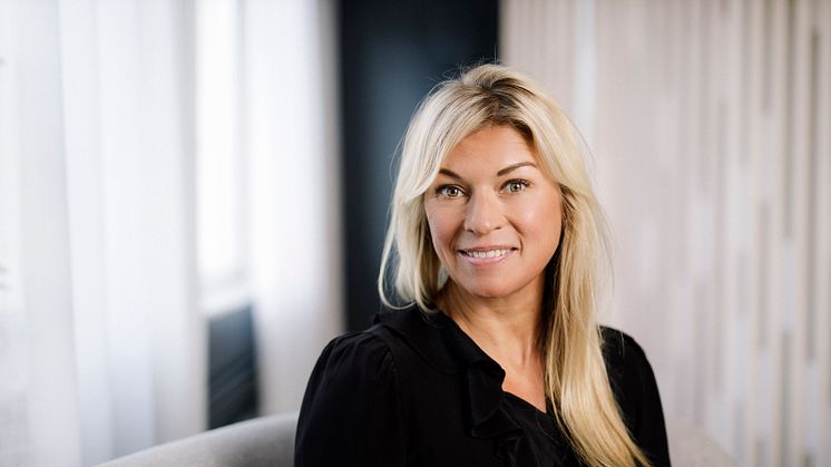Karin Wickberg, ny marknadschef på Nordiska Kompaniet 