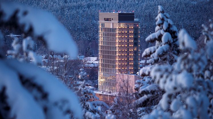 The Wood Hotel by Elite som utnämnts till årets bästa arkitektur av The Guardian.