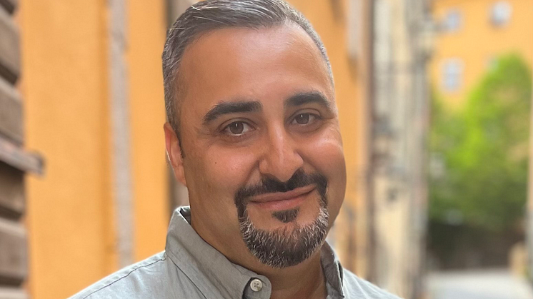 Ashkan Nasri, ny marknads- och försäljningschef på COLIVE