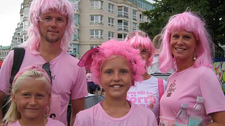 Rosa Steget firar fem år och startskottet går den 18 augusti