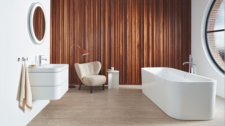 Duravit Happy D.2 Plus med c-shaped teknologi