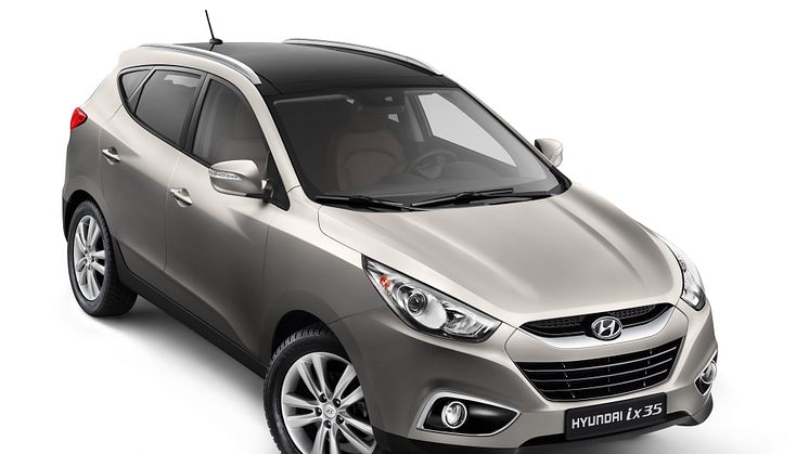 NYA HYUNDAI ix35 FÅR UTÖKAT GARANTIPROGRAM!