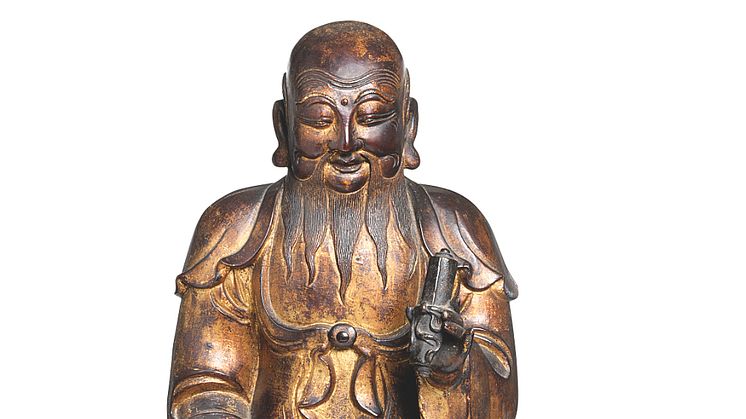 Ming figur af Lao-tze