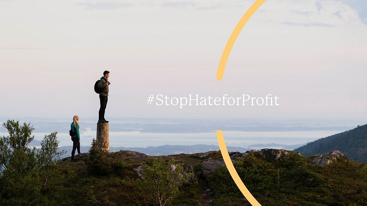 Stop Hate for Profit-kampanjen har bidratt til at Facebook må ta grep for å hindre spredning av hatefulle ytringer, desinformasjon og annet skadelig innhold.. Foto: Bergans
