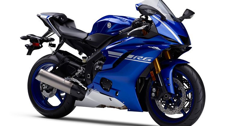 YZF-R6 (2017 U.S. Specifications)
