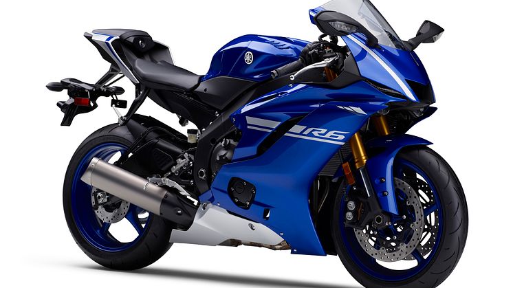 Yamaha Motor Launches MY2017 YZF R6 in North America Next Generation in Supersport 600cc High Performance Yamaha Motor Co. Ltd