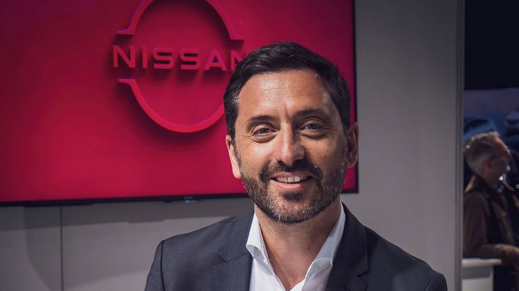 “Christian Costaganna, adm.dir for Nissan Nordic Europe, er stolt over det arbejde i NNE, der har gjort det muligt at få ISO certificeringen» 