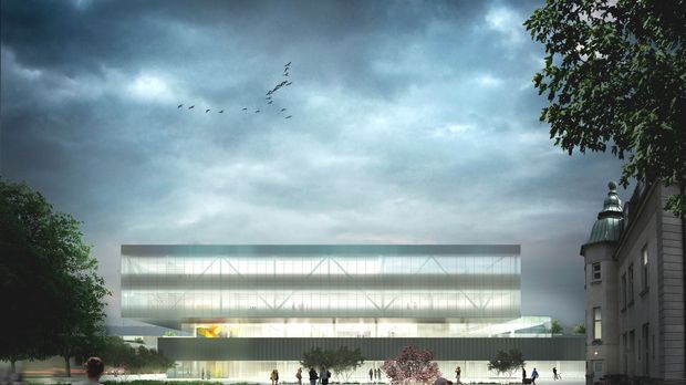 Byggstart för ny servicebyggnad på Malmö sjukhusområde