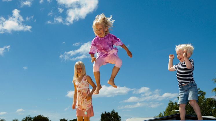 Halland - största campingdestinationen i juli!