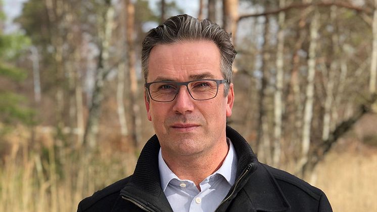 John Rune Nielsen tiltrer som ny administrerende direktør på NILU 1. oktober 2021. Foto: Bodymind Works Sweden