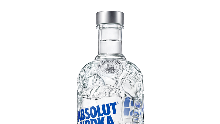 Die neue Limited Edition « Absolut Recycled » ist eine Hommage an Absoluts Mission nach einer zirkulären Welt