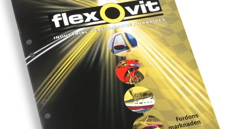 Ny specialkatalog för billackeringsverkstäder från Flexovit