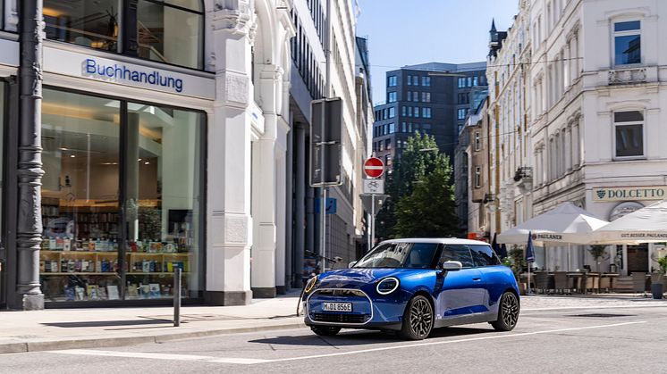 Nu kan nya MINI Cooper reserveras online