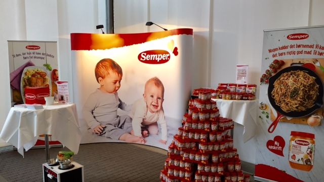 Semper på Baby- & Børnemessen i Øksnehallen