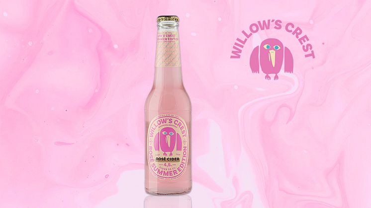 Willow’s Crest tillbaka med en somrig Rosécider