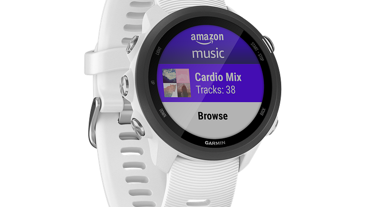 Amazon Music jetzt auf Garmin Smartwatches verfugbar Garmin