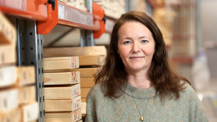 Maria Andersson, Supply Chain Director, Kesko Sverige