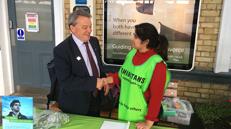 Thameslink and partners to host mental health hubs during Cows about Cambridge