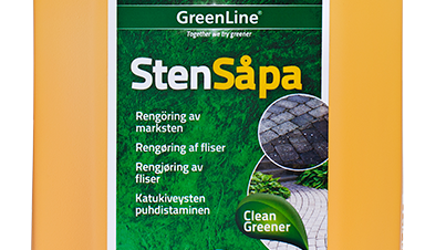 StenSåpa - GreenLine