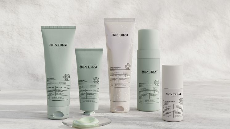 SKIN TREAT relanserar sin populära kroppsvård