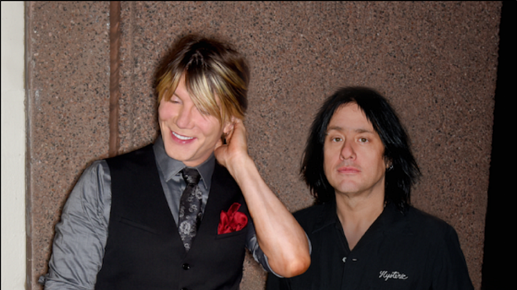 Goo Goo Dolls till Furuvik i augusti